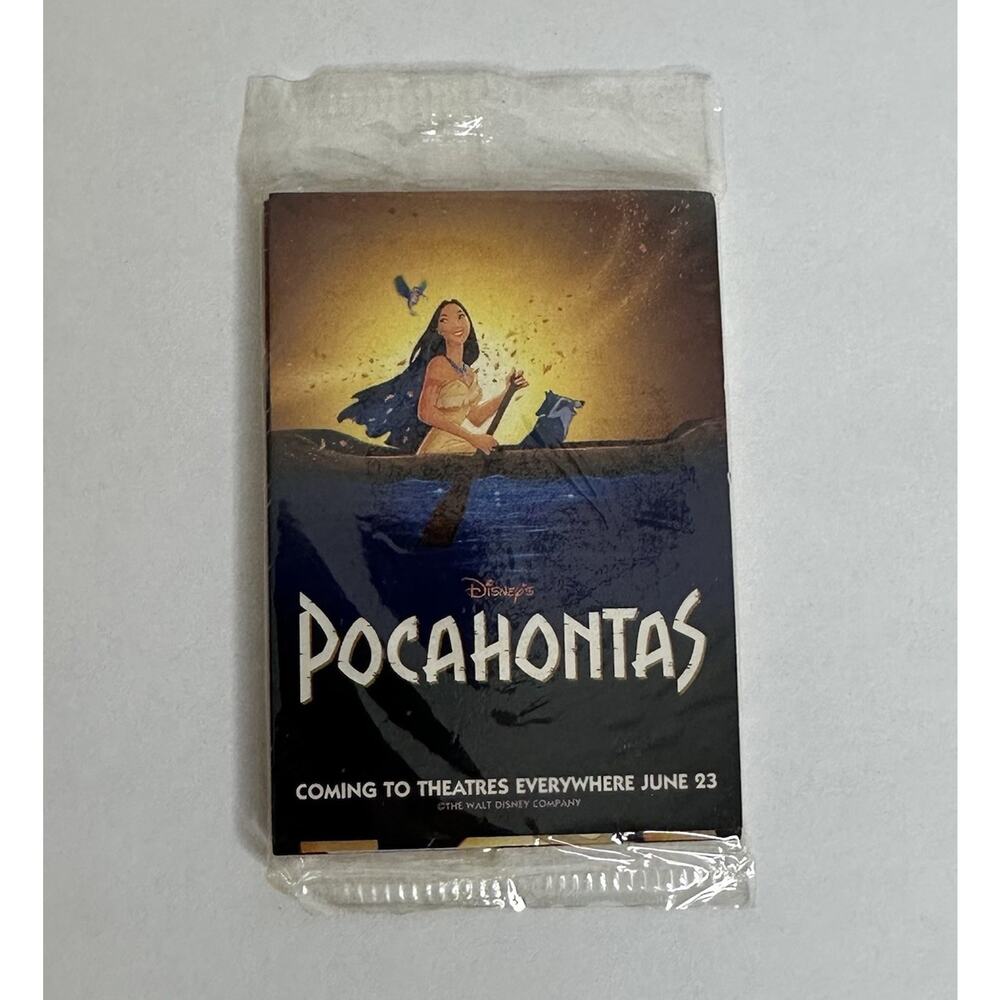 Disney Pocahontas 1995 Skybox Movie Promo Card Set Vintage New